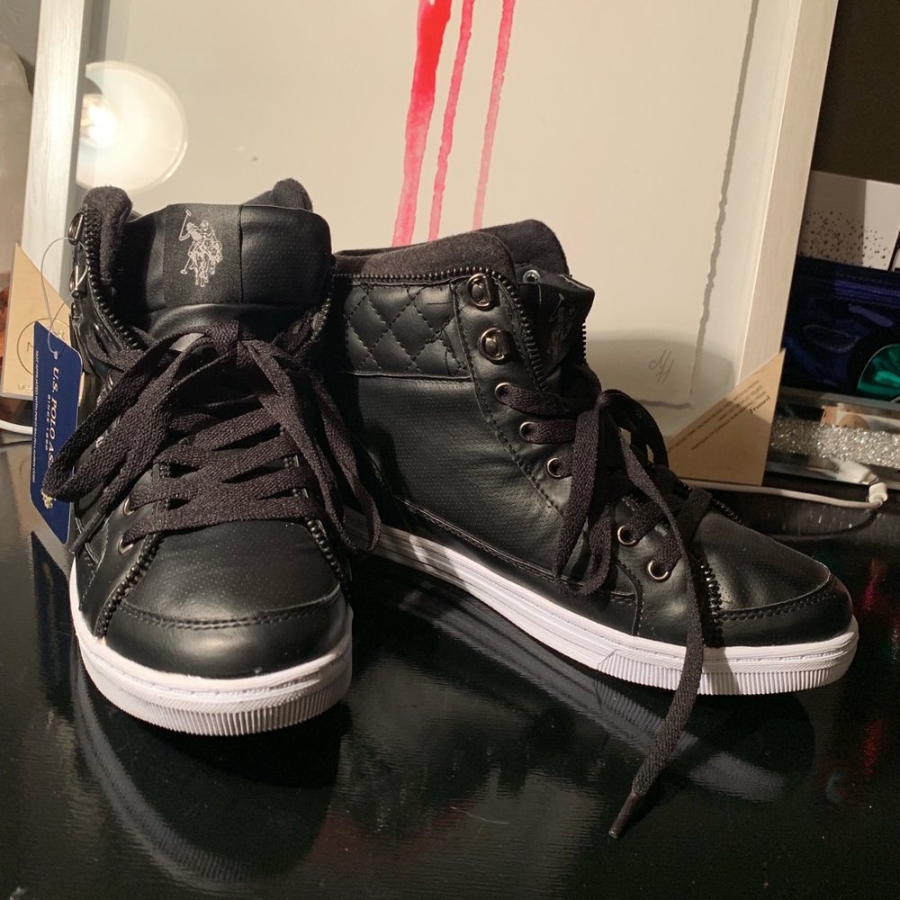 💛U.S. Polo Assn. high tops💛